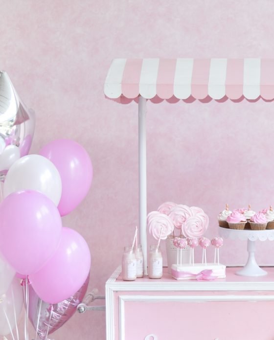 Pink Desserts: Sweet Barbie Party Food Ideas