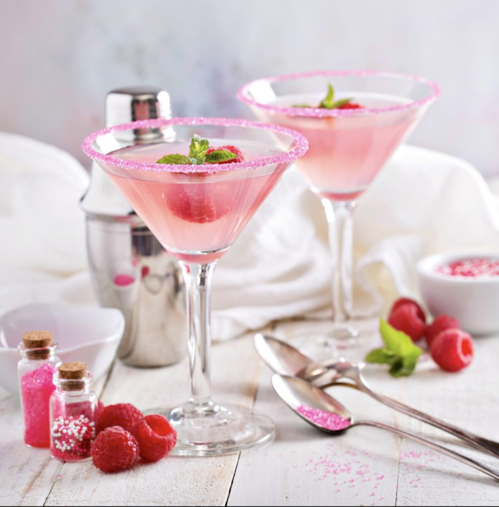 The MARTINI DIVA: The BARBIE MIMOSA Cocktail