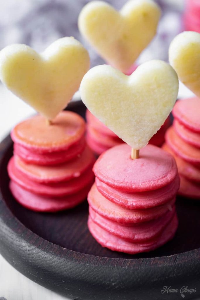 Pink pancakes and other Barbie brunch food ideas