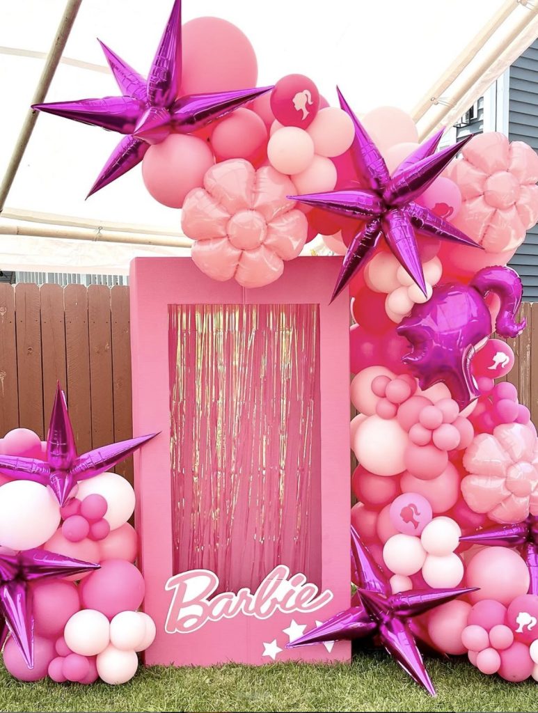 Barbie party idea -  Italia