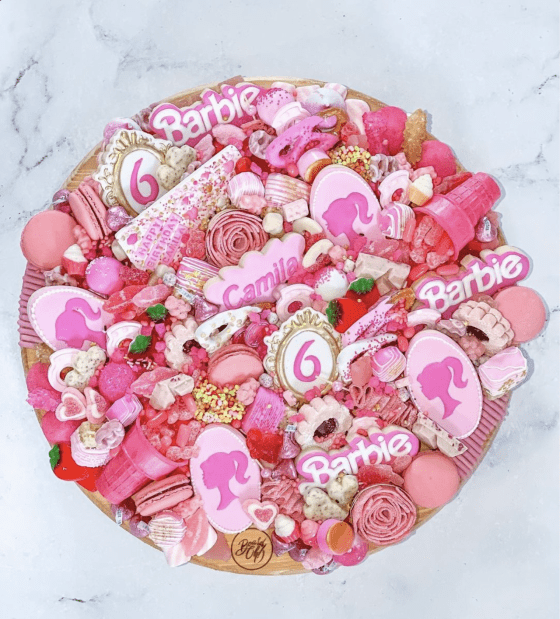 Pink Desserts: Sweet Barbie Party Food Ideas