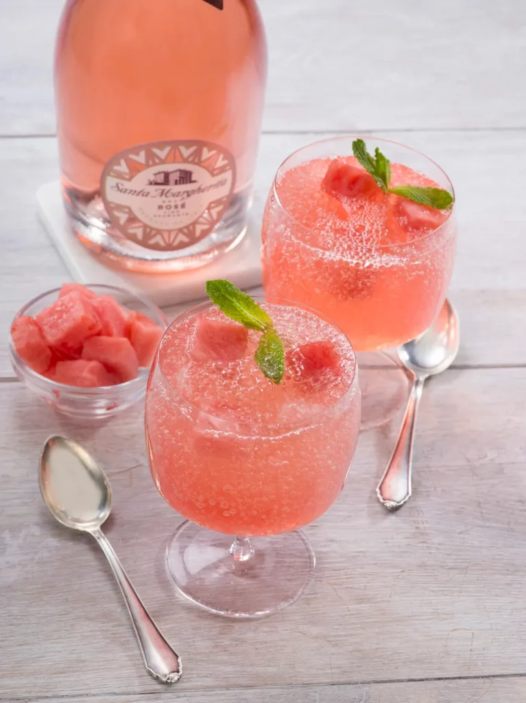 Frose watermelon granita and other great brunch drinks