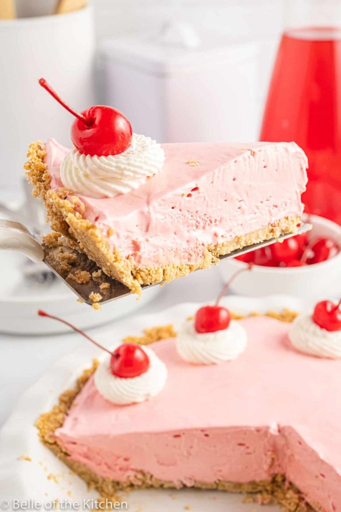 Pink Kool Aid Pie for your Barbie party