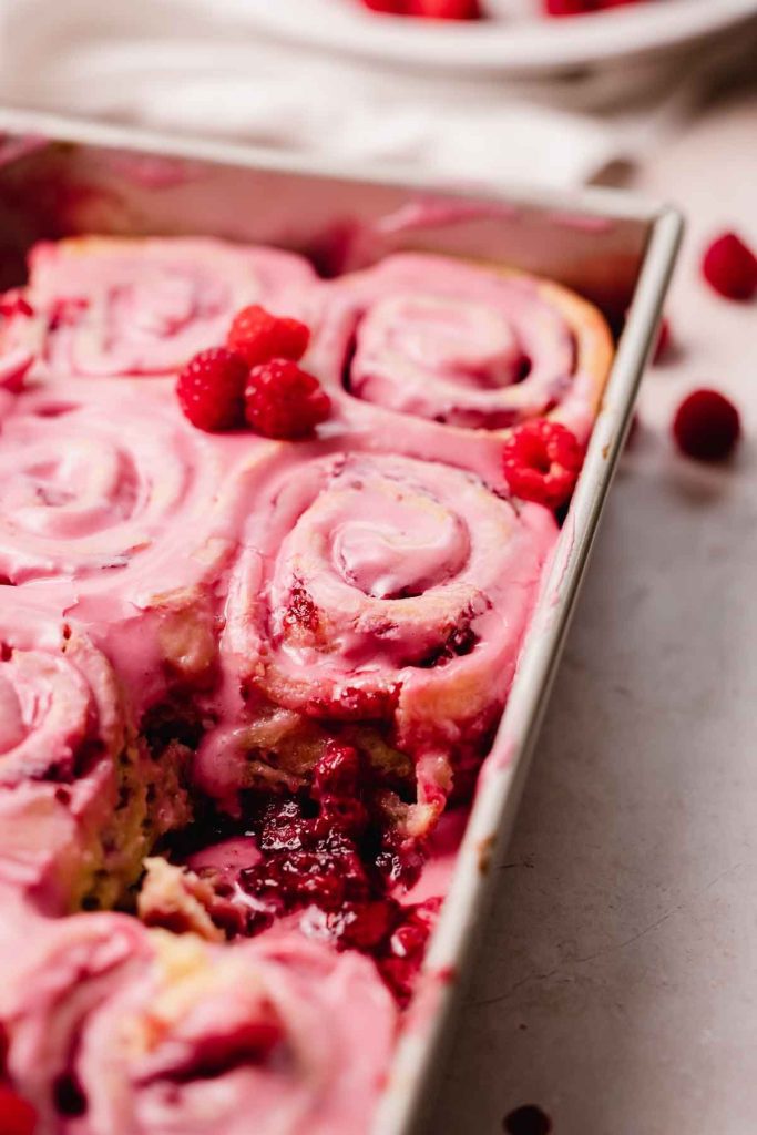 Raspberry rolls and other Barbie brunch food ideas
