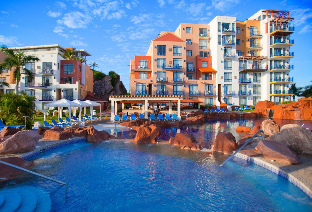 Del Cid Marina Beach hotel best hotels in Mazatlán Mexico