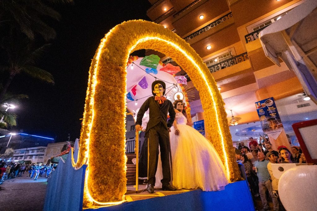 Dia de Los Muertos in Mazatlán 