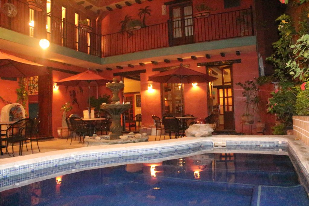 Casa de Leyanda Boutique hotel in historic Mazatlan Mexico