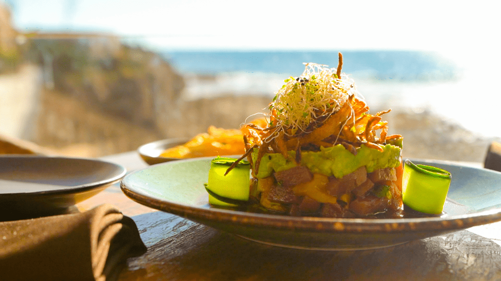 Ceviche de Atún, best places to eat in Mazatlan