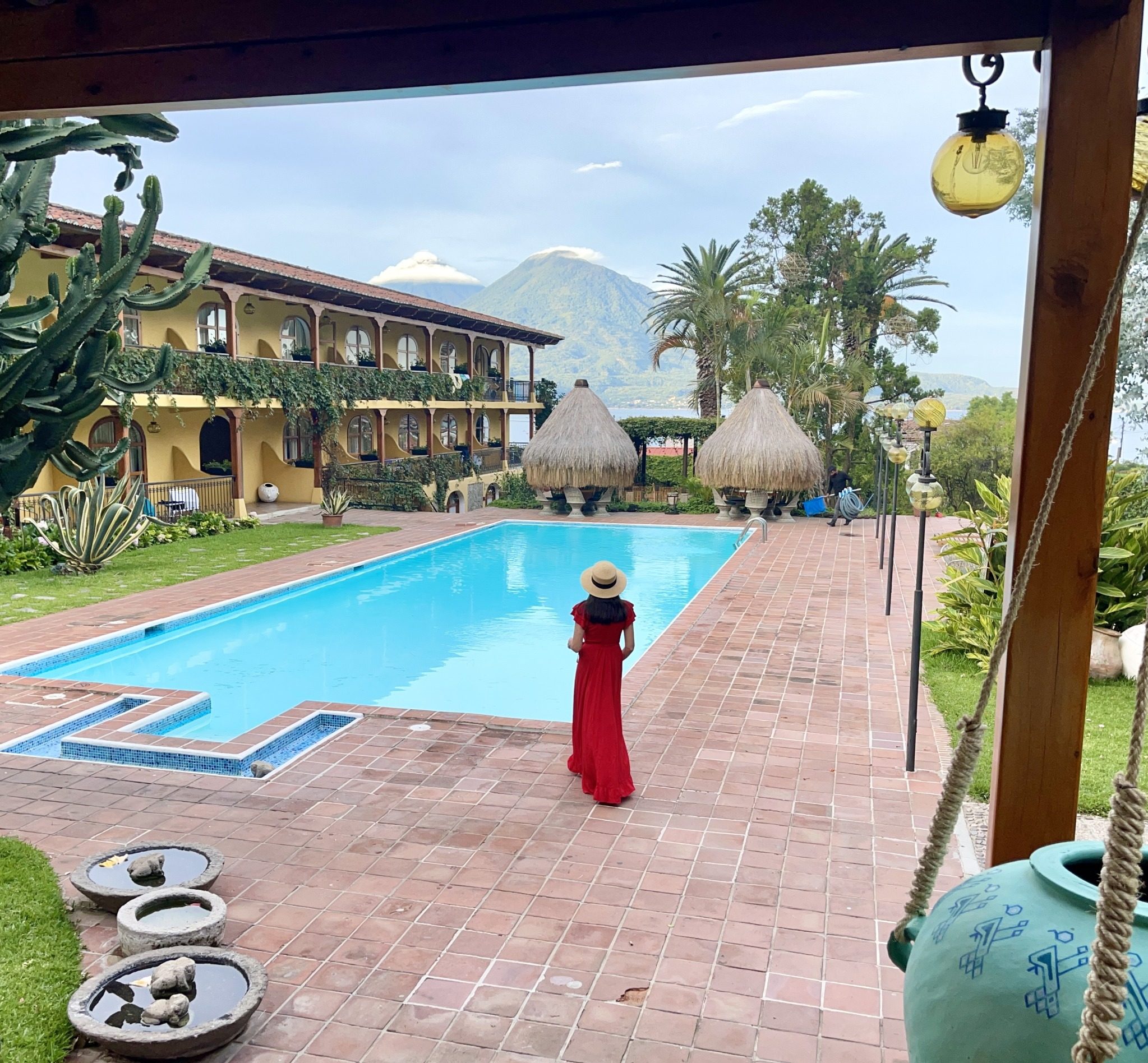 Best hotels in Atitlan Guatemala, Villa Santa Catarina