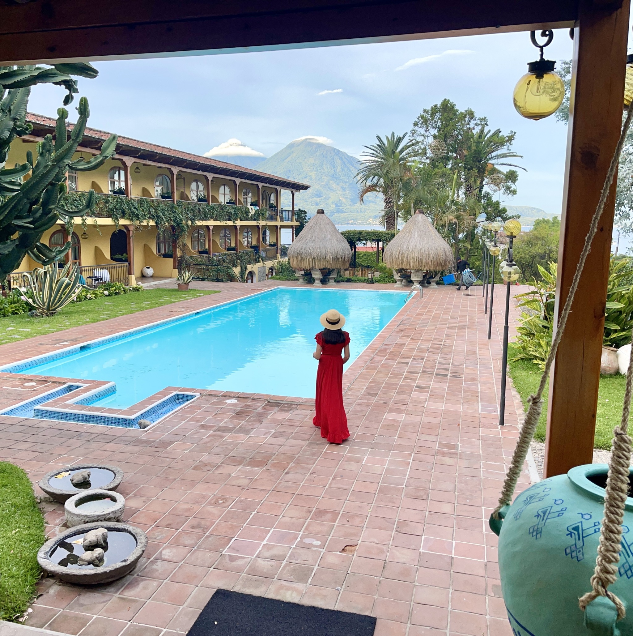 Best hotels in Atitlan Guatemala, Villa Santa Catarina
