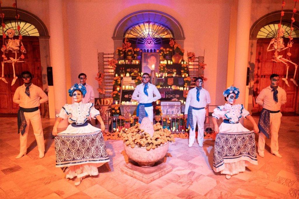 Dia de Los Muertos celebrations in Mazatlán Mexico