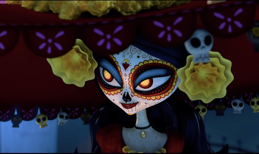 The Book of Life and best Day of the Dead animated movies