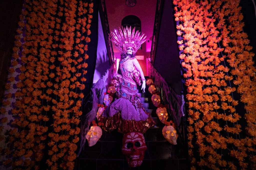 Dia de Los Muertos Celebrations in Mazatlán Mexico