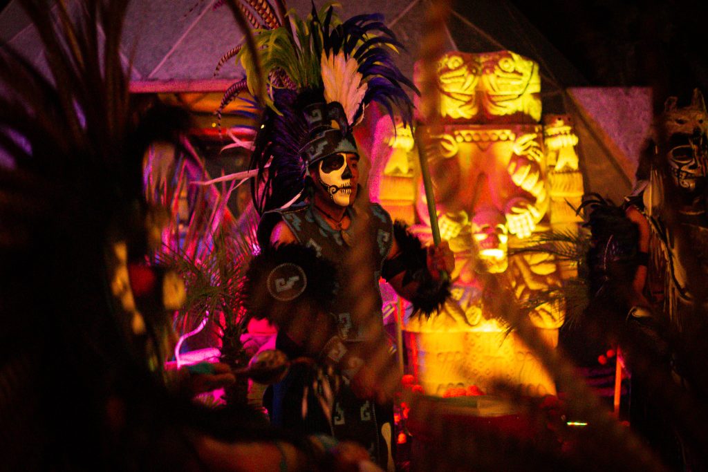Night of the Axolotl and best Día De Los Muertos events in Mexico City