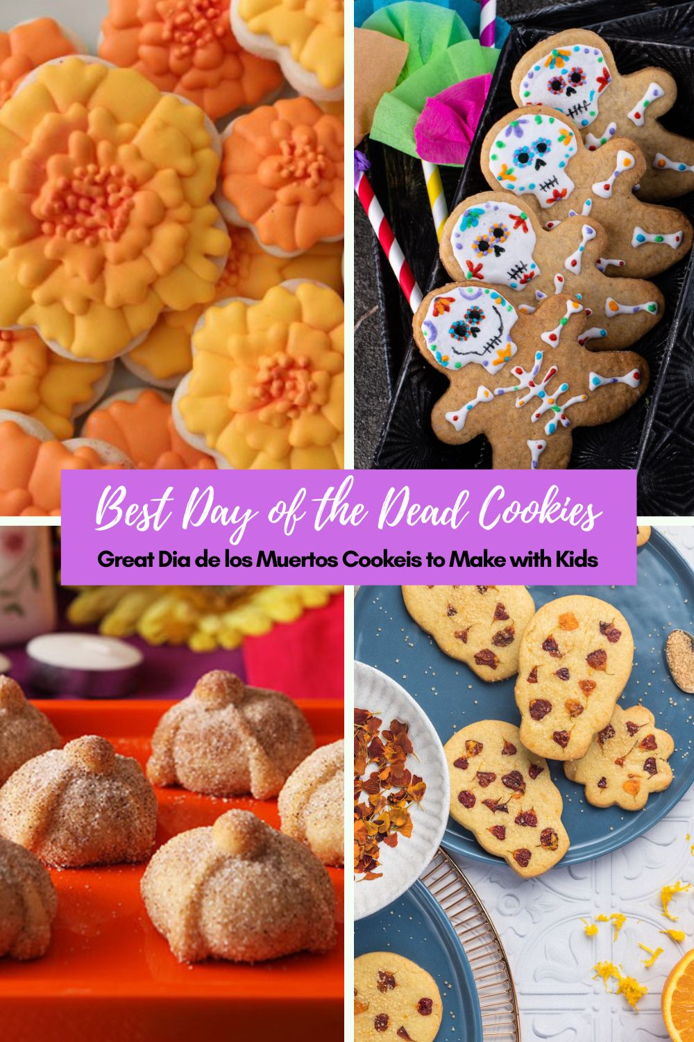 Best Day of the Dead Cookies