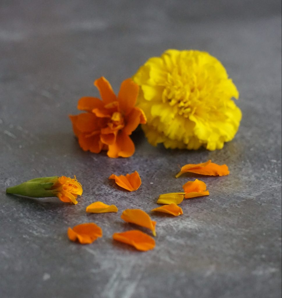 Can you eat marigolds?