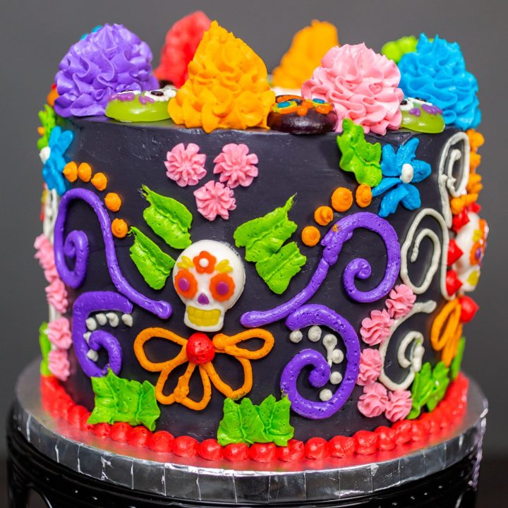 Best Day of the Dead cake