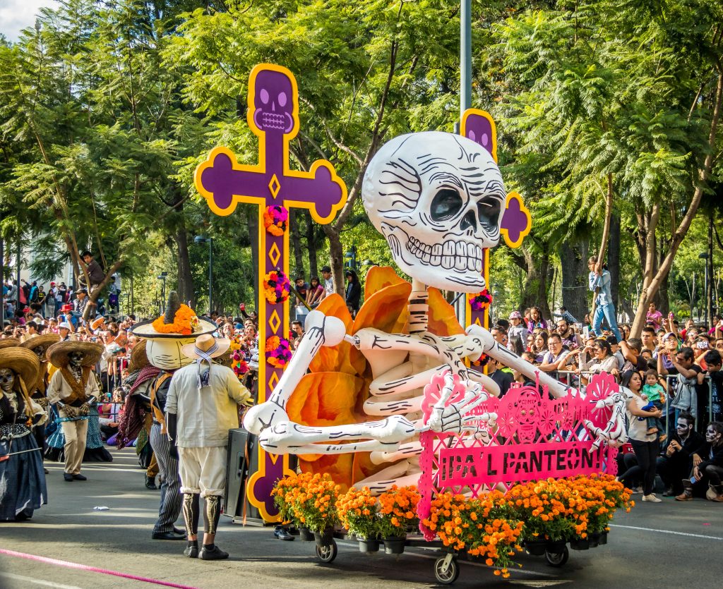 Things to do for Day of the Dead in Mexico City