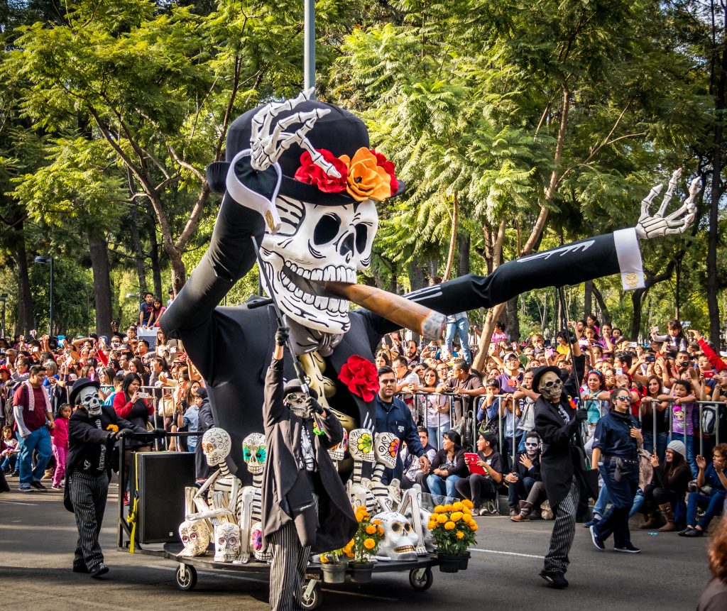 Mexico City Day of the Dead Parade