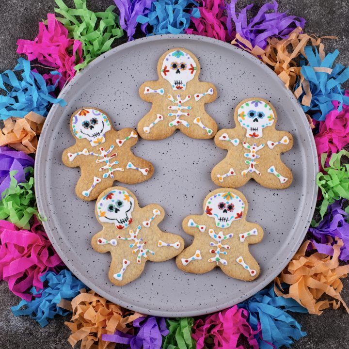 Day of the Dead Cookies: Easy Skeleton Cookies Recipe