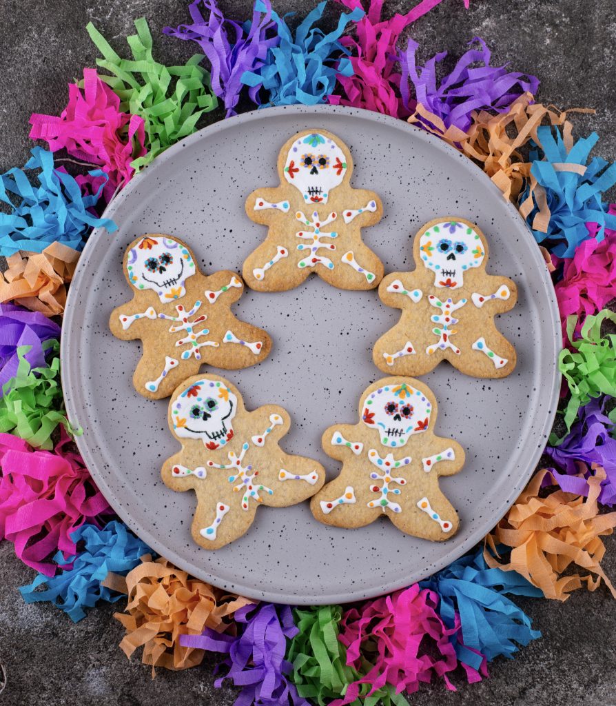 Day of the Dead Cookies: Easy Skeleton Cookies Recipe