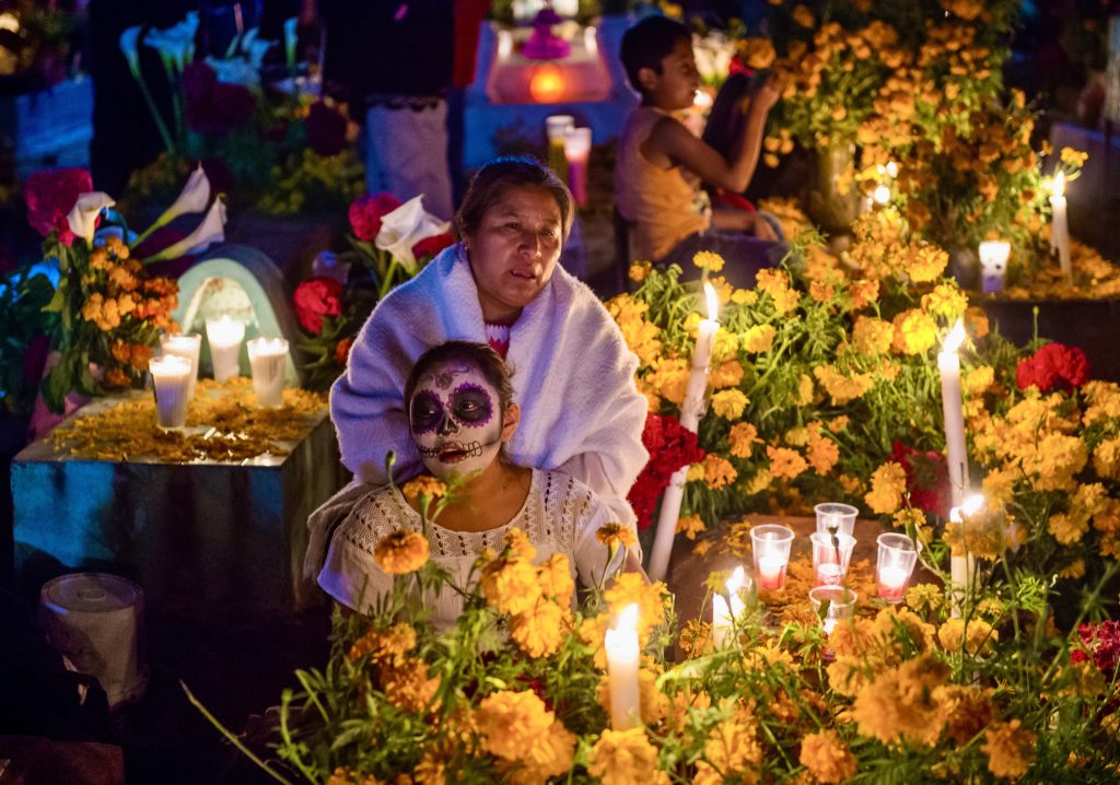 Significance of marigolds for Día De Los Muertos or Day of the Dead