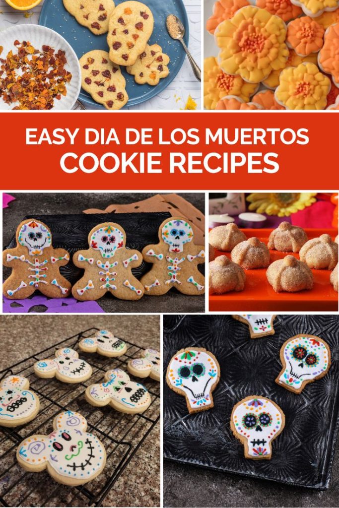 Eeasy Dia de los Muertos Cookie Recipes