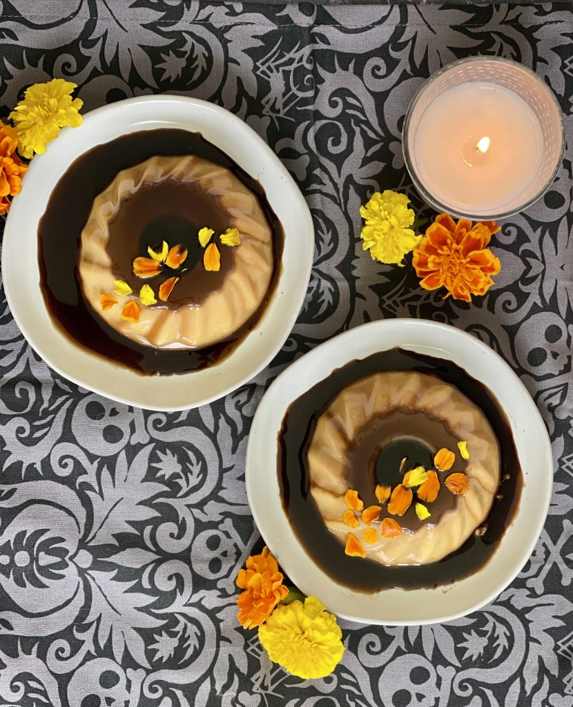 Day of the Dead Dessert: Marigold Flan recipe