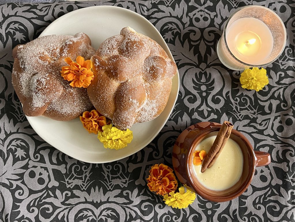 Marigold recipes: marigold atole for Day of the Dead