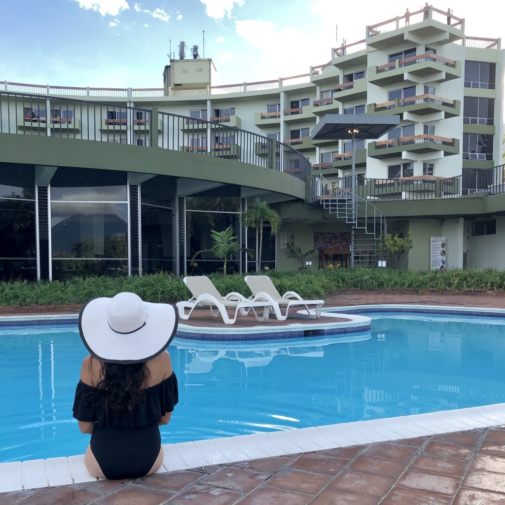 Best hotel pool in Atitlan