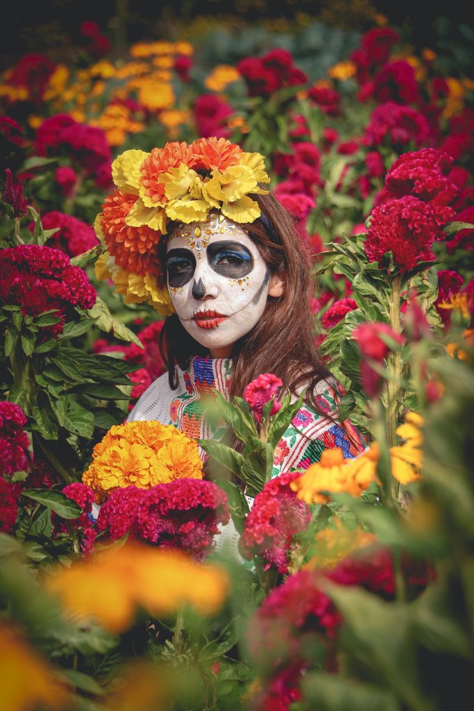 What flowers are used on Day of the Dead and they symbolism 