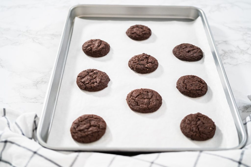 Chocolate peppermint cookies recipe