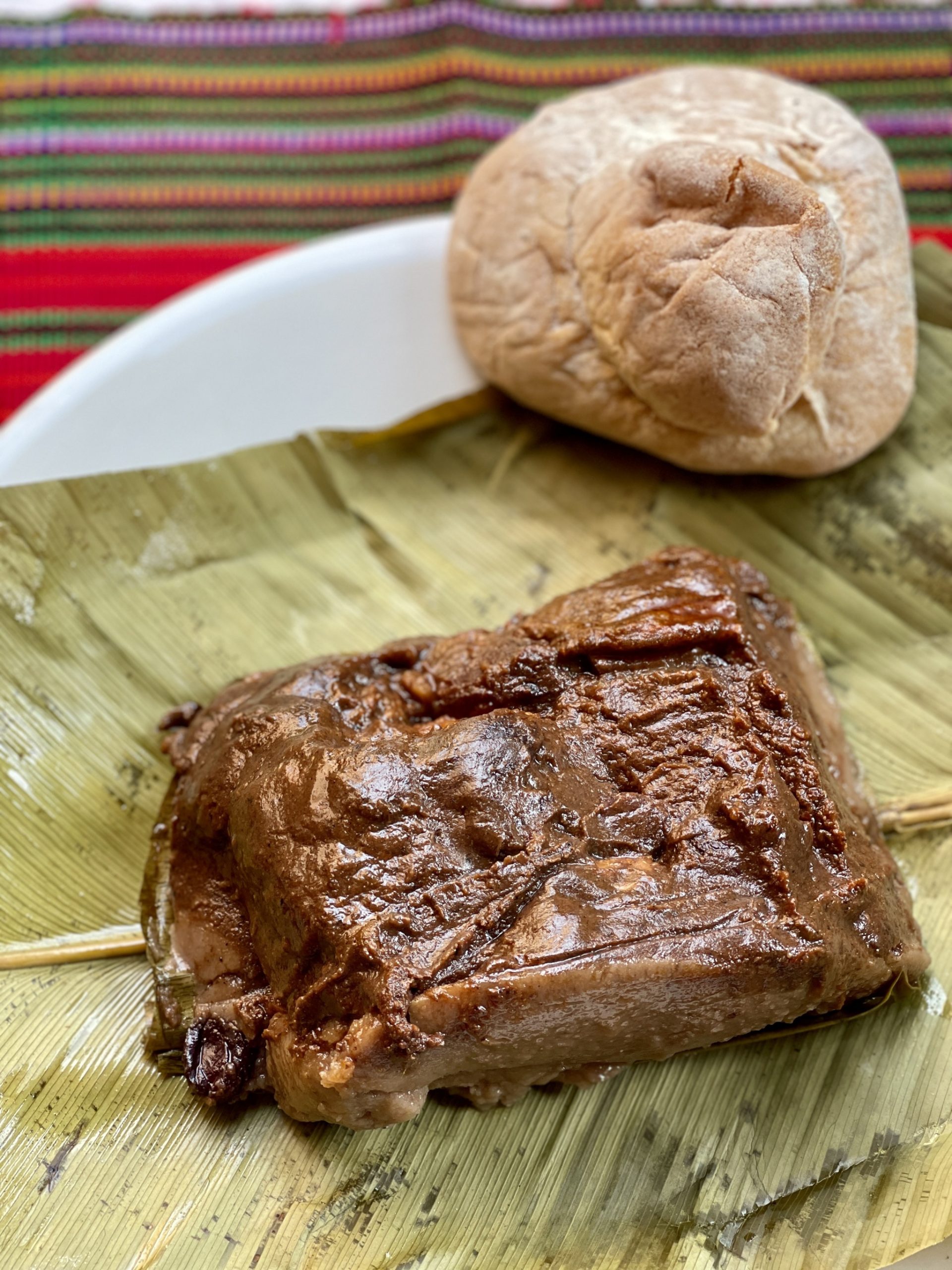 The Best Guatemalan Tamales Negros Recipe