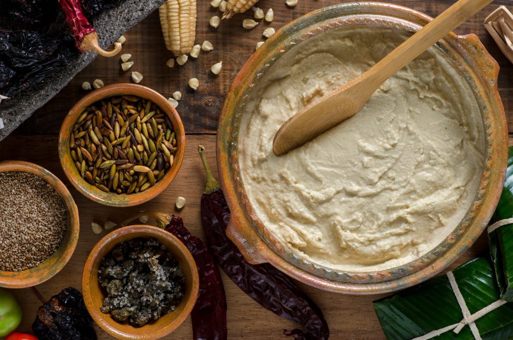 How to make masa for Guatemalan tamales