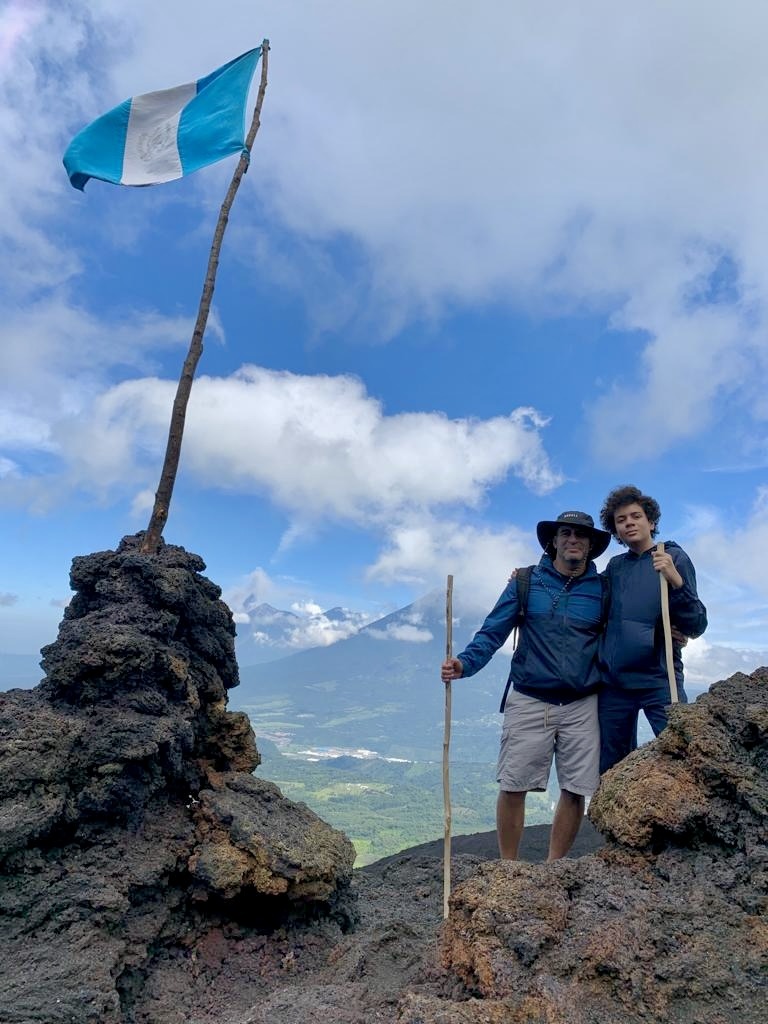 Pacaya volcano hike