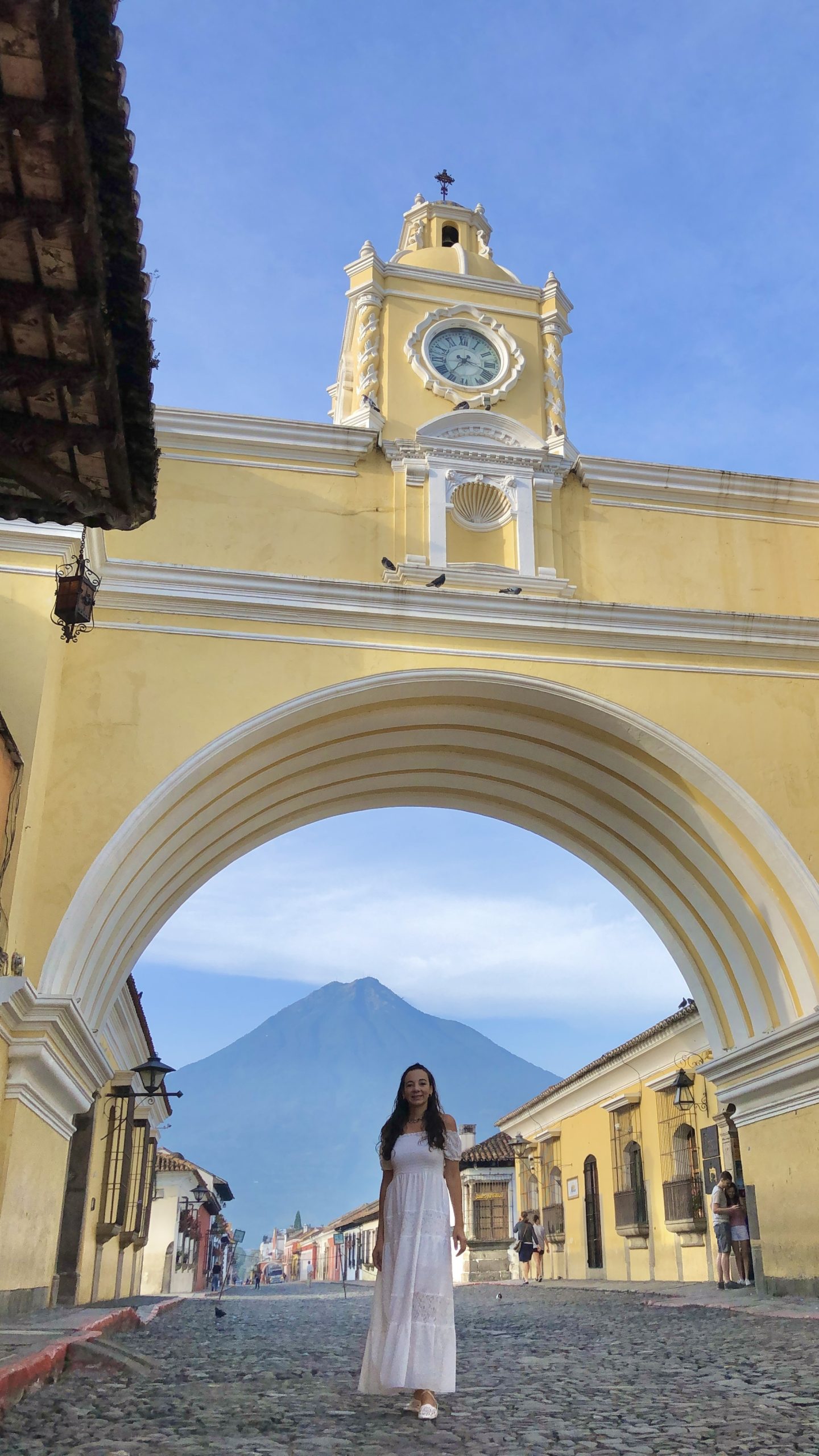 Antigua Guatemala arch of Santa Catarina