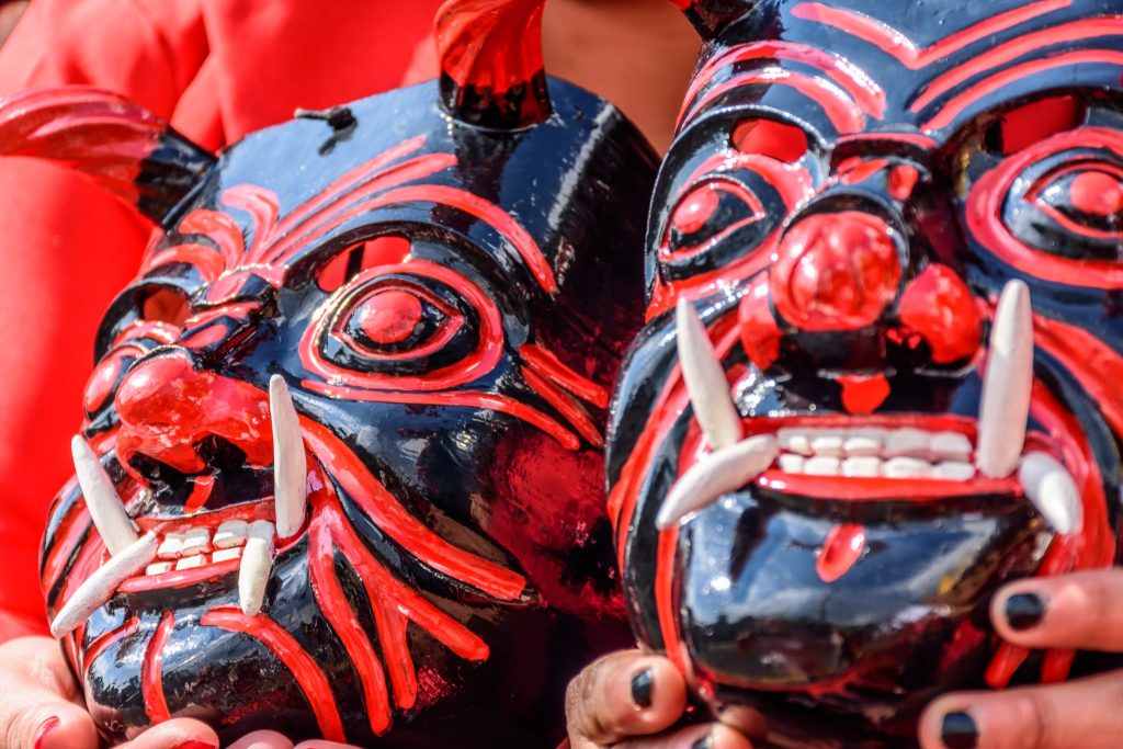 Baile de los Diablos Guatemalan folk dance