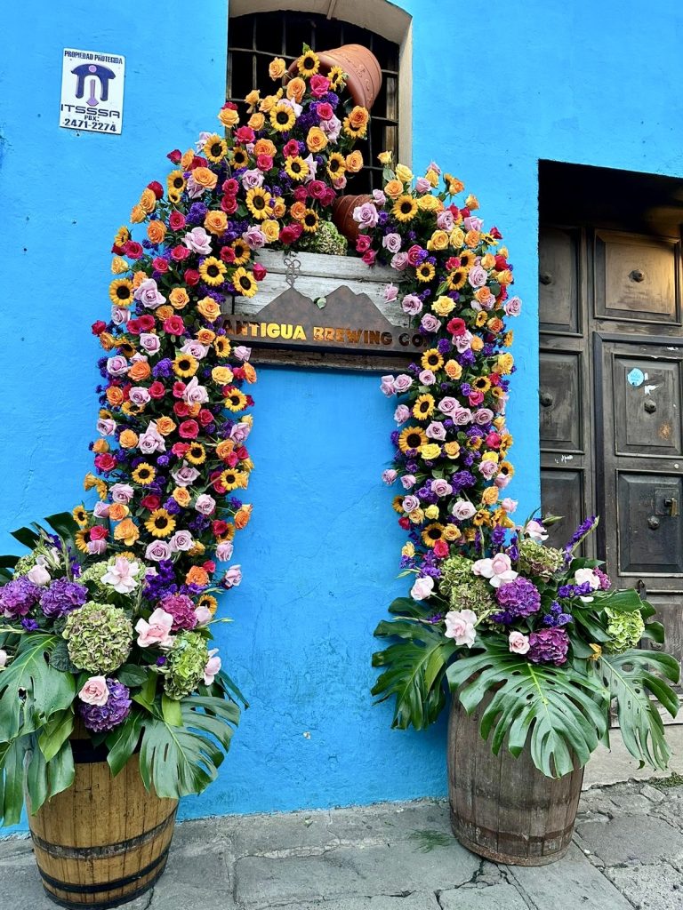 Festival de las Flores Flower Festival in Antigua Guatemala