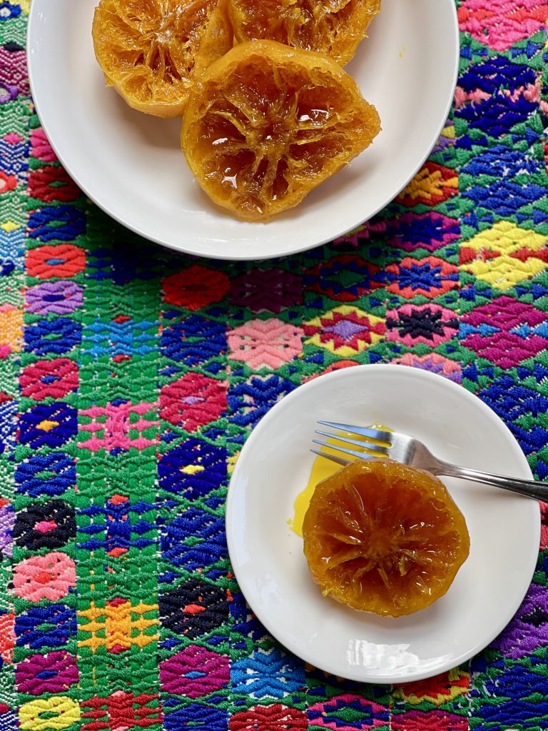 Guatemalan candy oranges, dulces típicos de Guatemala: naranjas