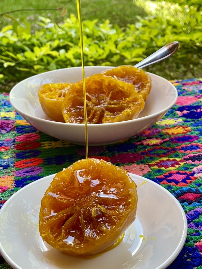 Naranjas cristalizadas, crystalized oranges from Guatemala