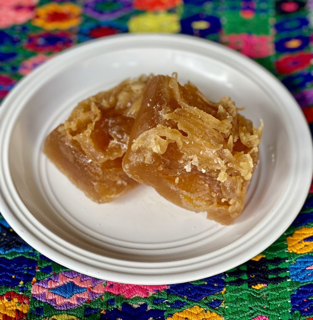 Chilacayote, traditional sweet from Guatemala. 