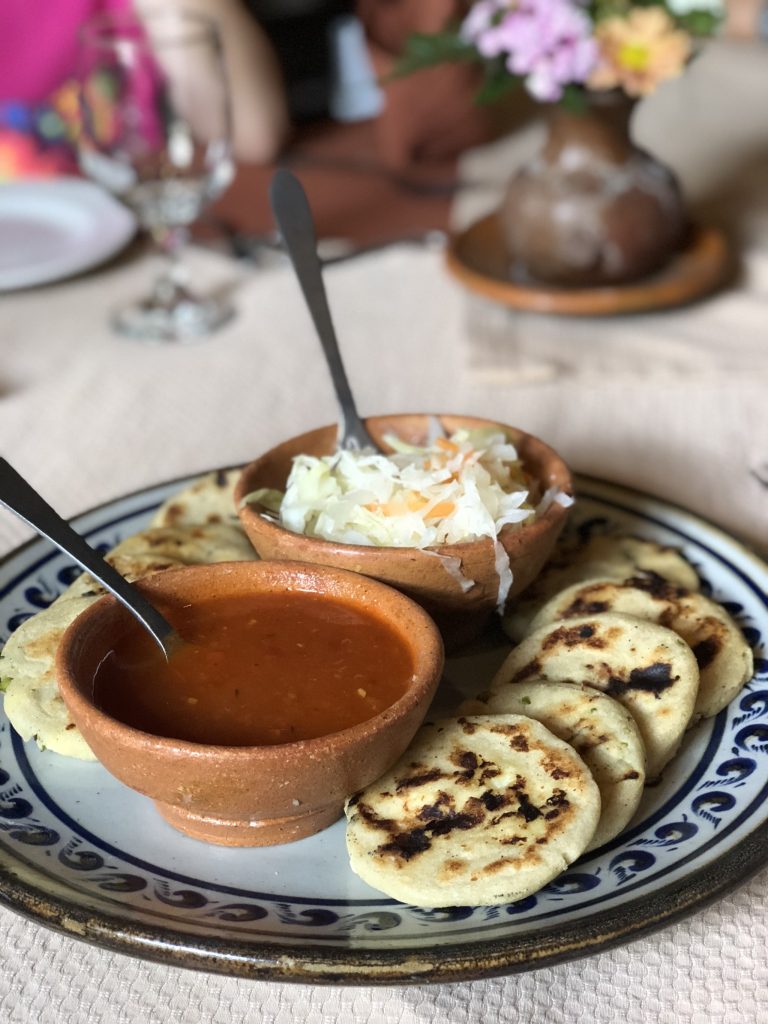 Guatemalan pupusas, receta de pupusas de Guatemala