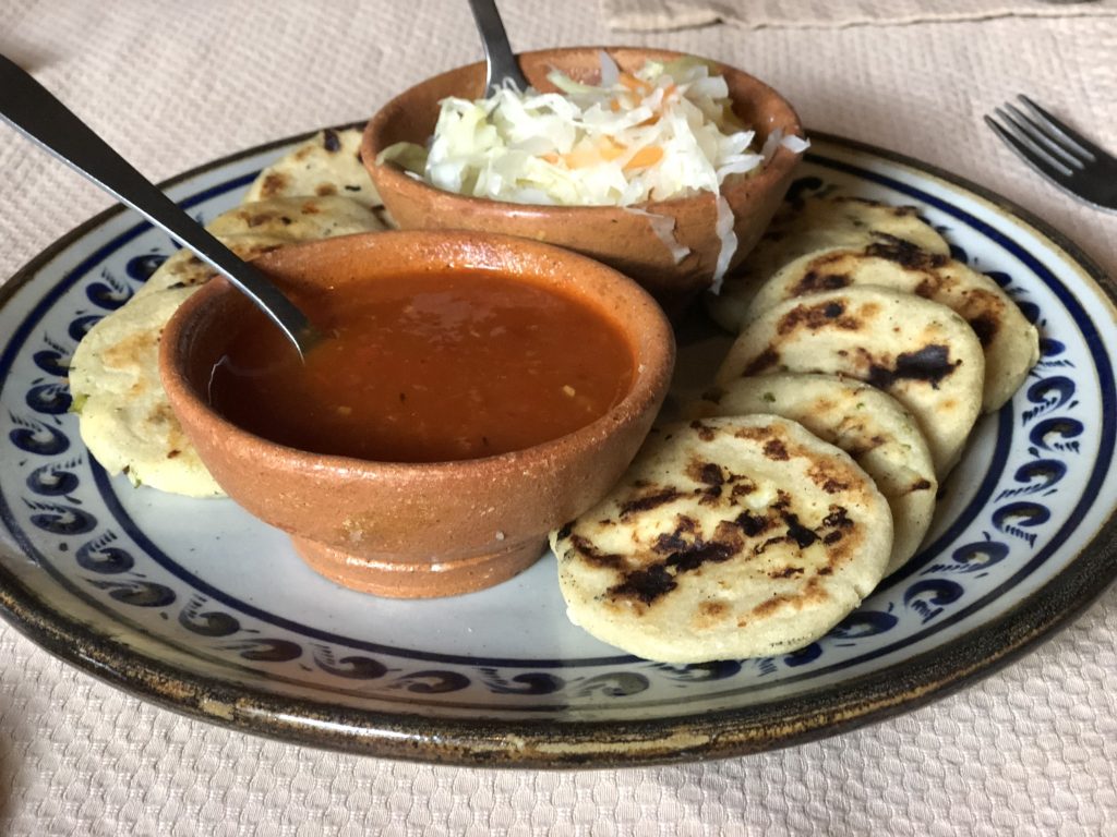 Guatemalan pupusas recipe