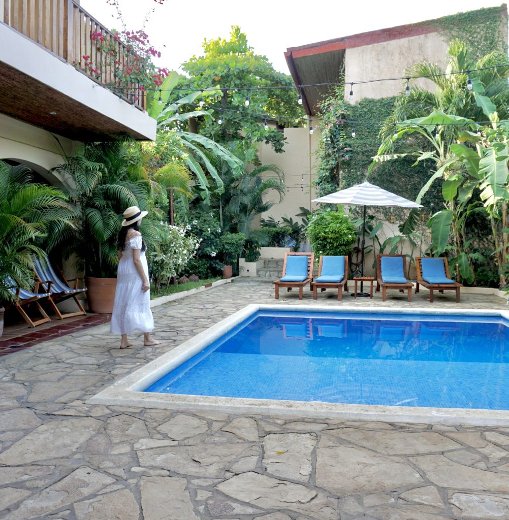 Secret Garden Hotel in Granada Nicaragua, where to stay in Granada