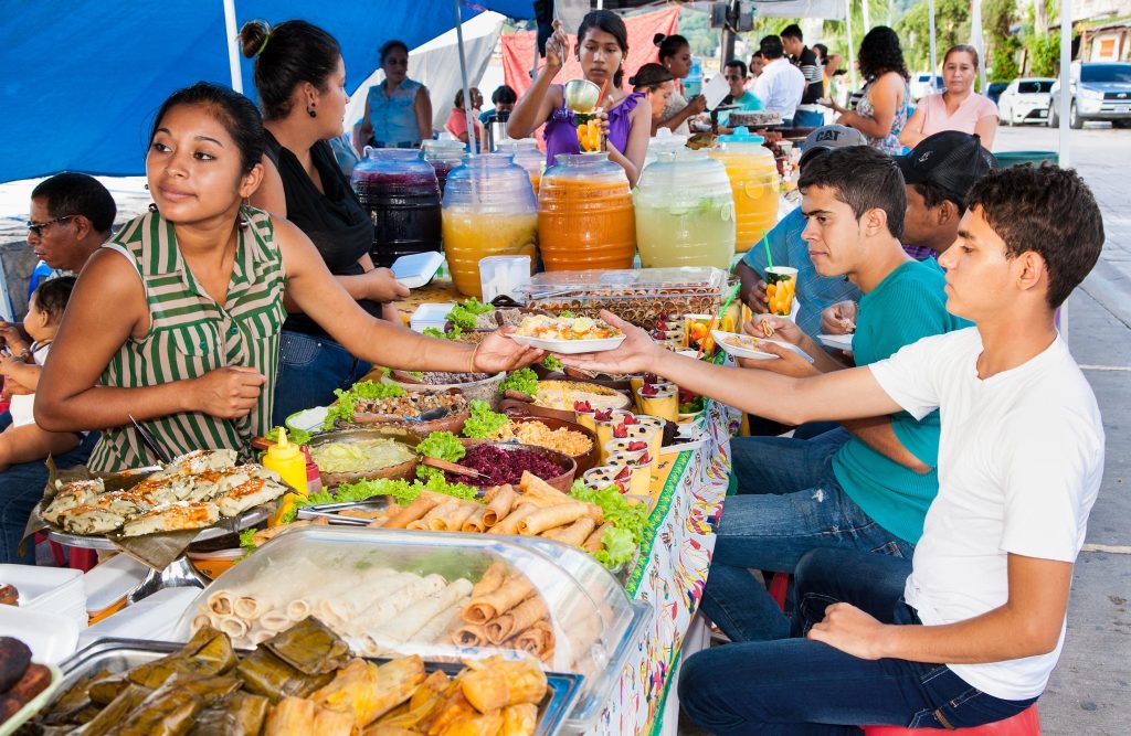 Best Guatemalan street food