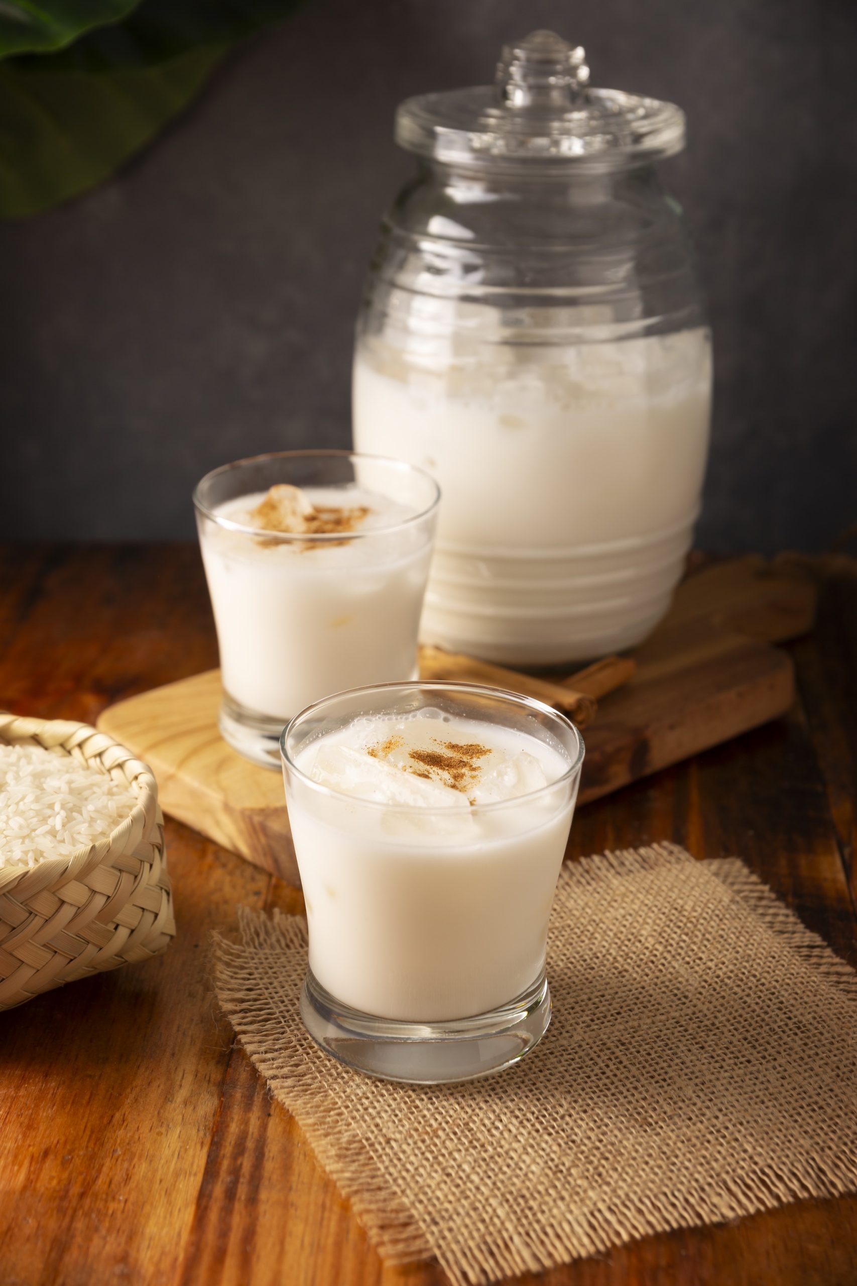 horchata and other Guatemalan street food