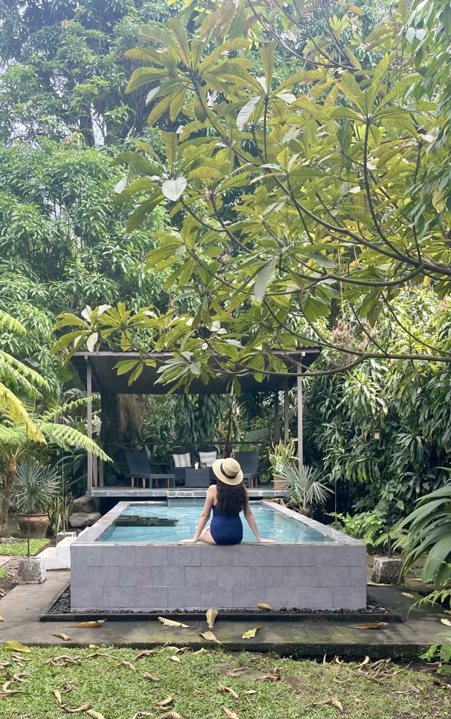 Pool at Los Tarrales Natural Reserve, Guatemala