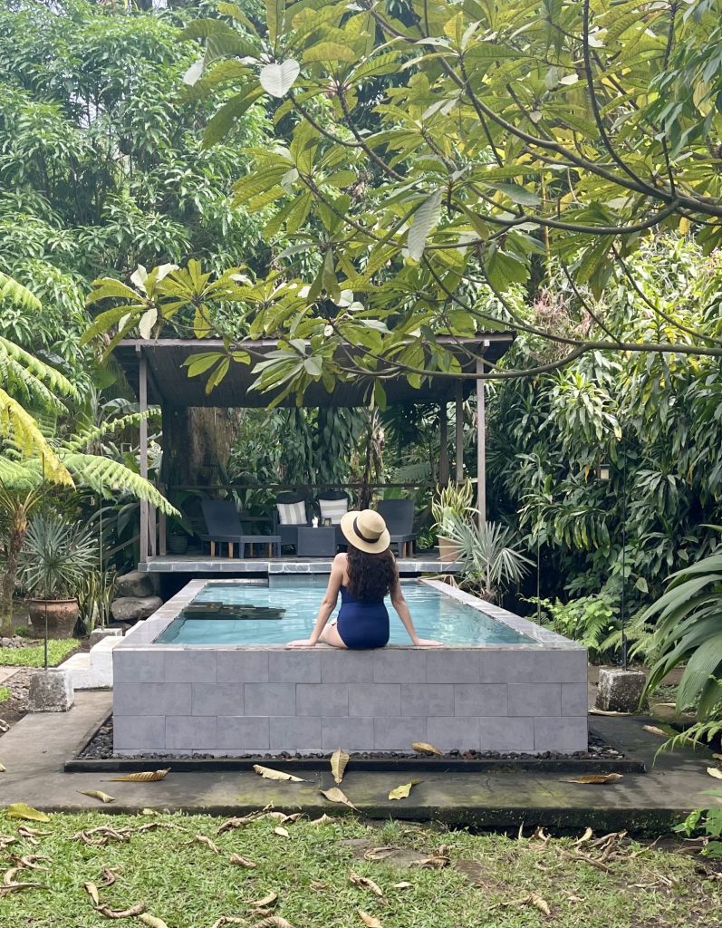 Pool at Los Tarrales Natural Reserve, Guatemala