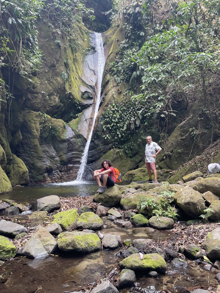 Visiting Los Tarrales natural reserve in Guatemala
