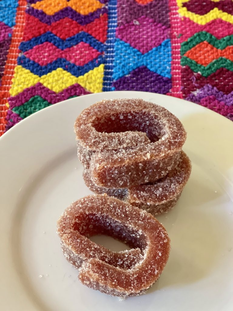 receta de colochos de guayaba de Guatemala